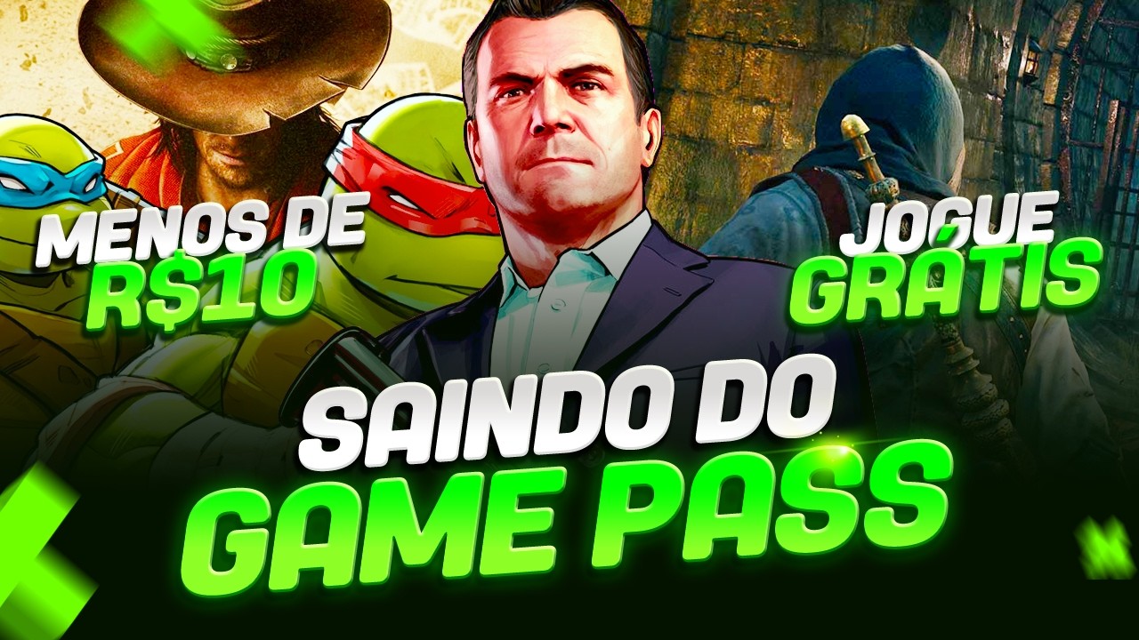 URGENTE! GAME PASS PERDENDO JOG&Atilde;OOO + JOGOS por MENOS de R$10 e GR&Aacute;TIS no XBOX!