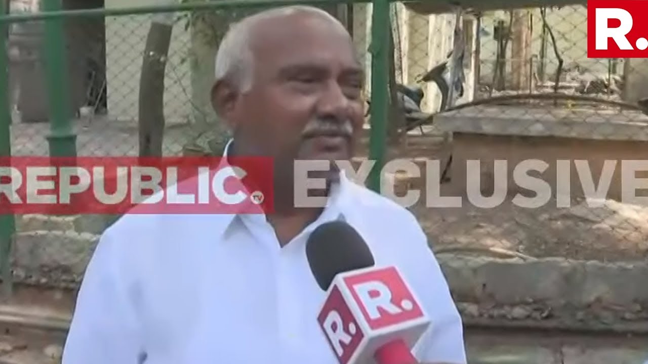JDS Karnataka State President H Vishwanath Speaks To Republic TV, Hits Out At Congress' Siddaramaiah