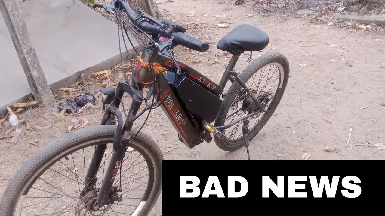 Colour Damage Bicycle Battery Box #youtube #video #rider 
