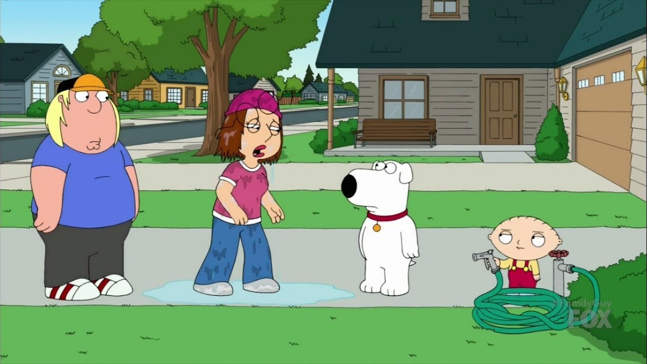 Family Guy - When Meg Babysits
