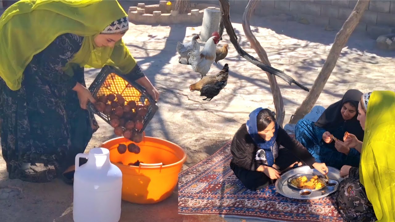 Making Pomegranate Molasses | Simple Family Life