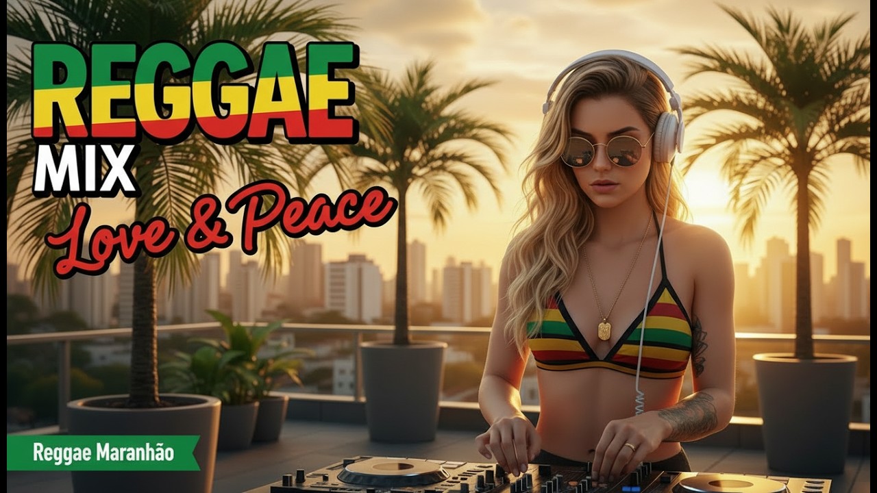 REGGAE DO MARANHÃO 2026 | Amor Puro & Vibração Suave