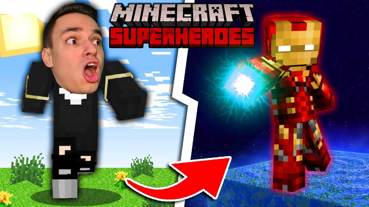МАЙНКРАФТ, НО СЪМ ВСЕКИ СУПЕРГЕРОЙ ЕП. 1 | MINECRAFT SUPERHEROES MOD EP. 1