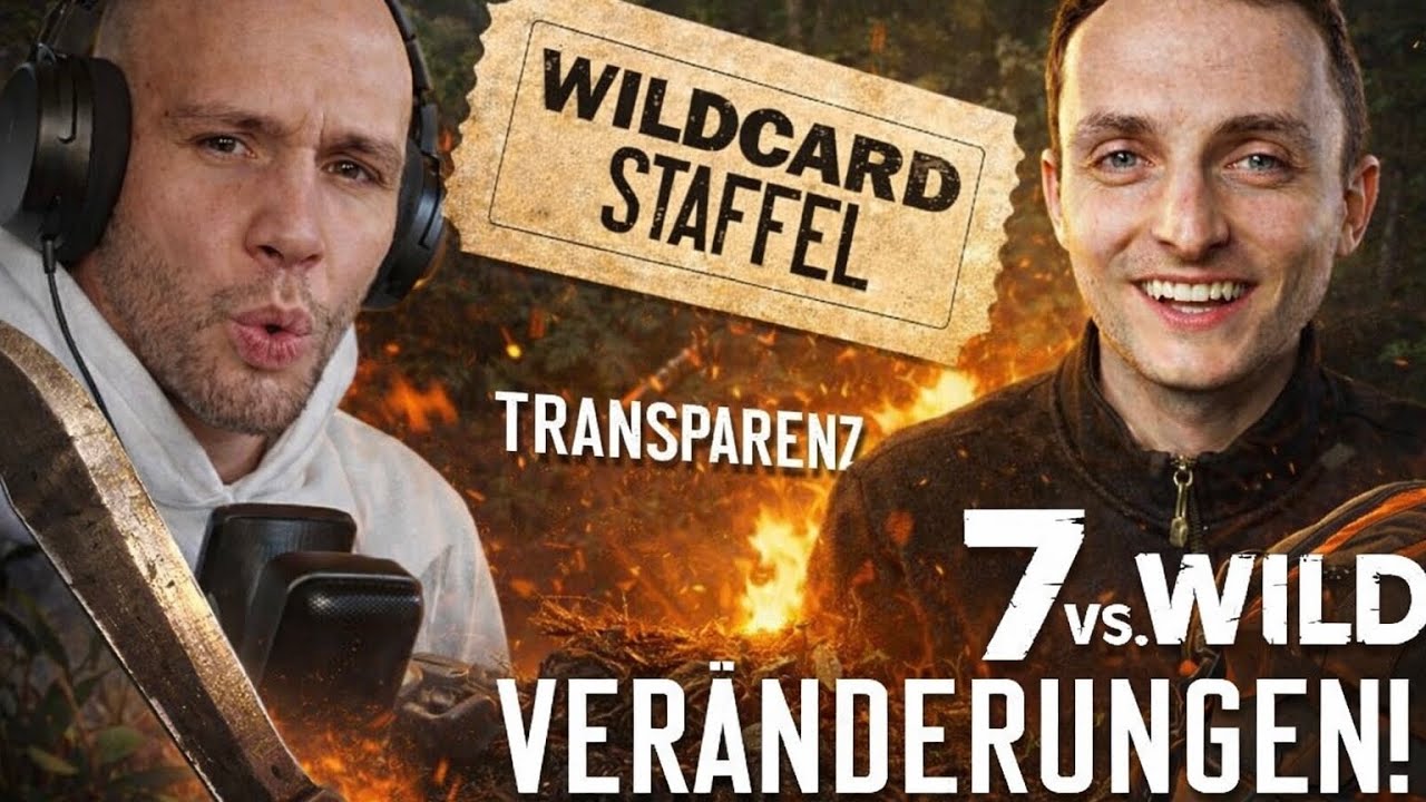 Flying Uwe реагирует на 7 vs. Wild Сезон 6… СПАСЕНИЕ или КАТАСТРОФА?! 😳 | Реакция Flying Uwe