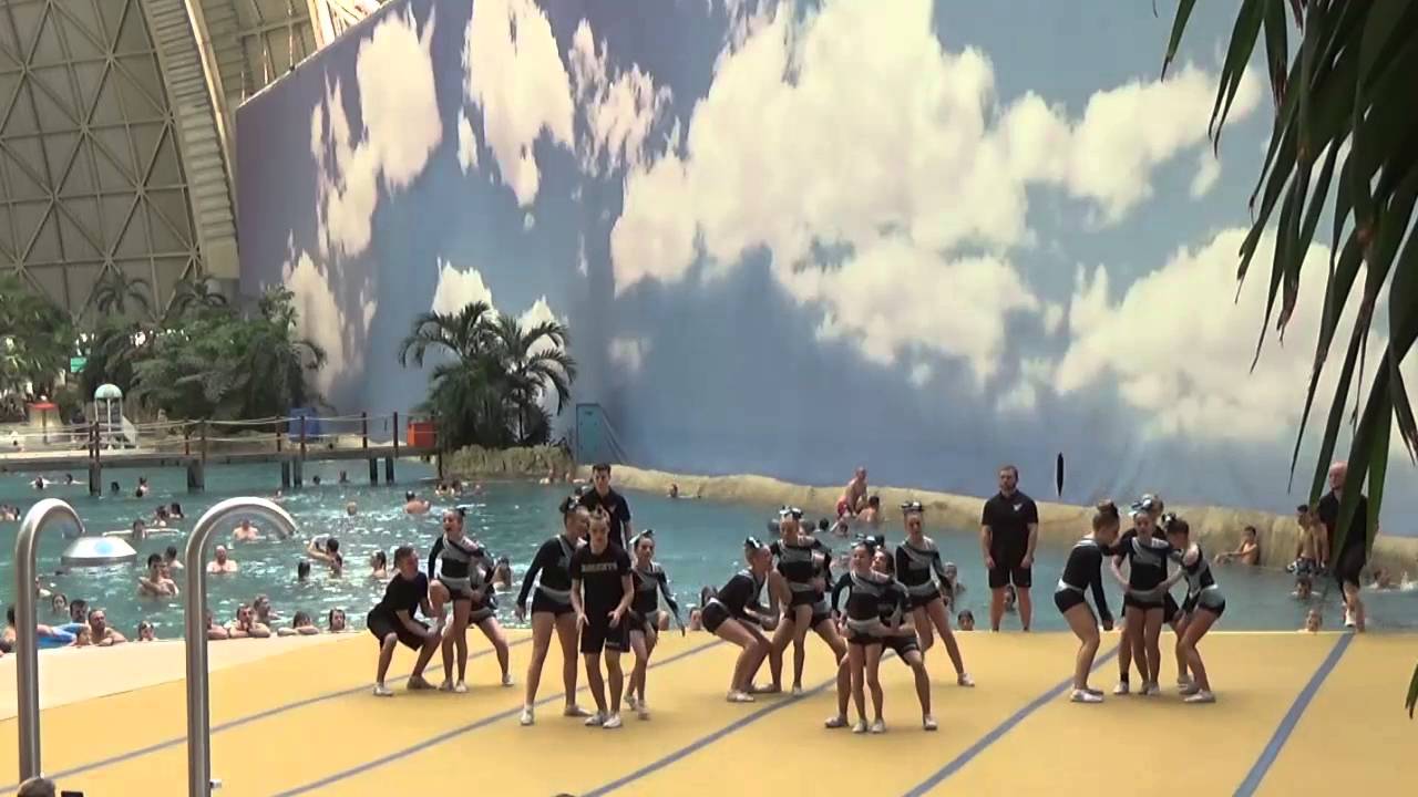 BC2015 - Rockets Unity - Junior Coed Cheer Level 5