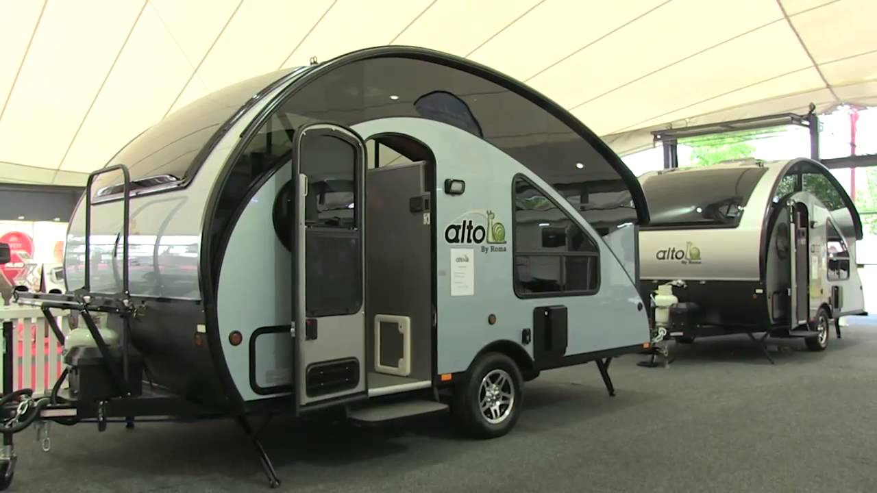 Melbourne Caravan Supershow 2015 - Alto Caravans