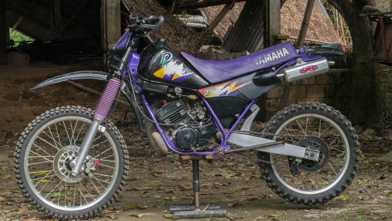 Cobra swingarm installation dt125 yamaha
