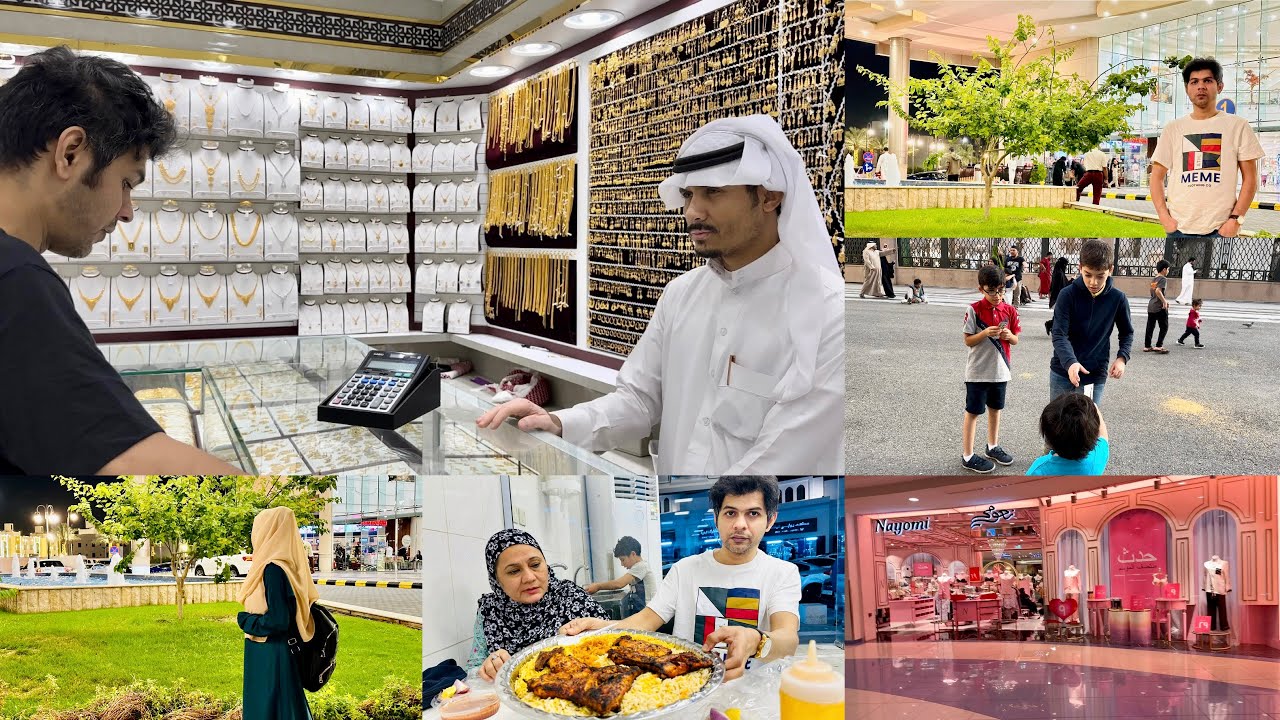 Last day in madina | 😭 surprise gold gift| best mandi in madina| al rashid mega mall madina|