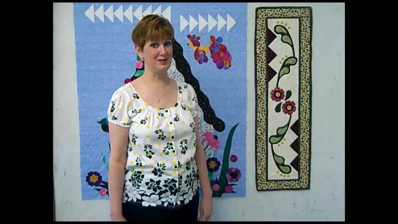 AccuQuilt GO! Patterns by Barb Sackel