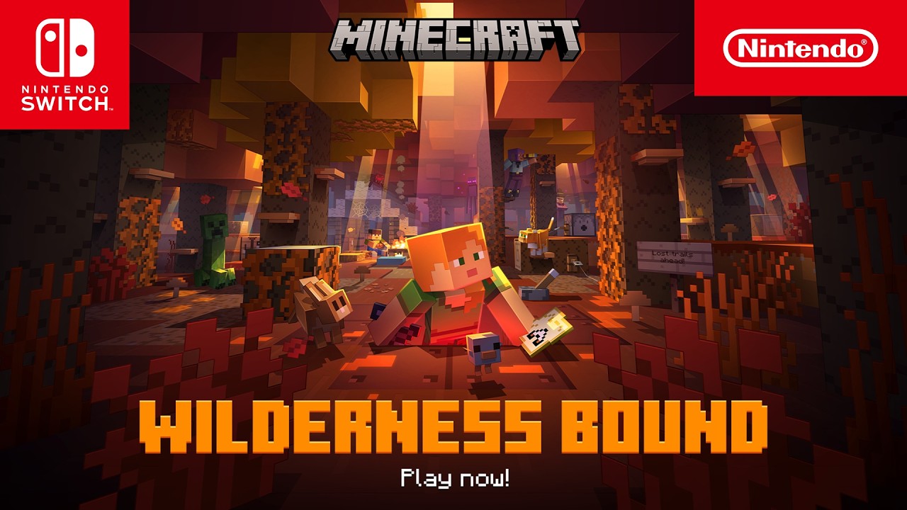 Minecraft &ndash; Wilderness Bound Trailer &ndash; Nintendo Switch