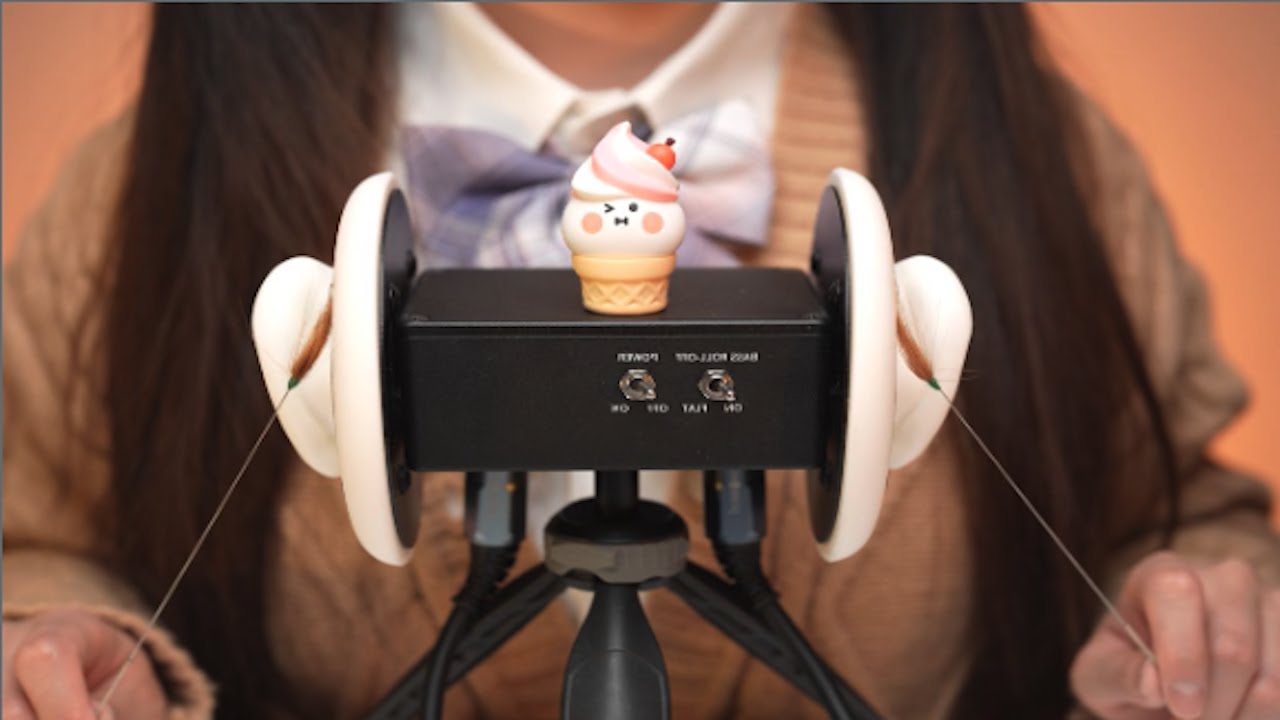 雞毛棒刺痛採耳 睡不著的進｜Sumimi ASMR