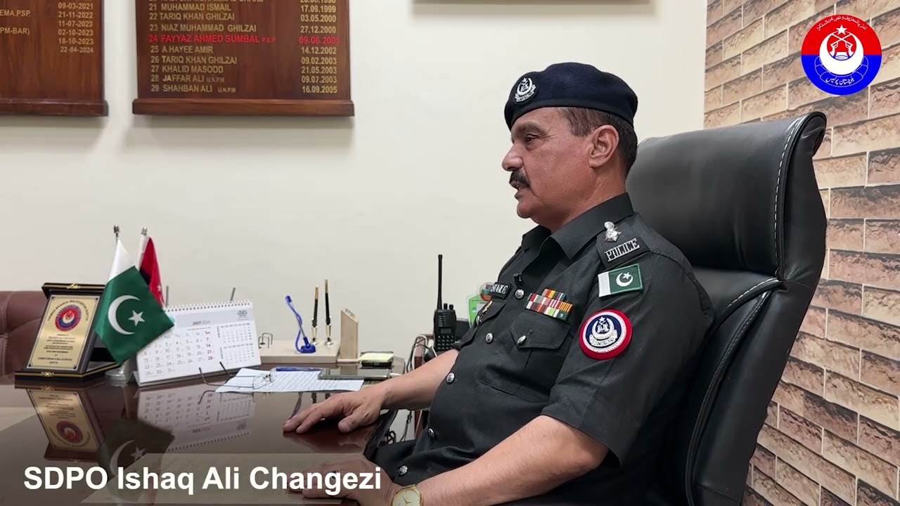Balochistan Police | Hum Tumhare Sath Hain | Youm-E-Shuhda Police