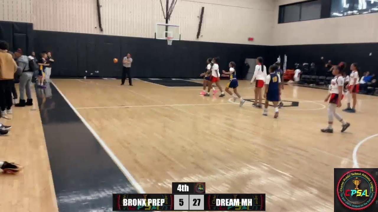CPSAL MS DREAM vs BRONX PREP