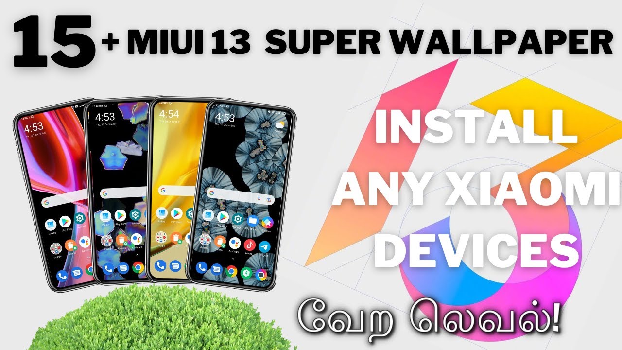 15+ New MIUI 13 Super Wallpaper 💥 || Install on Any Xiaomi Devices!