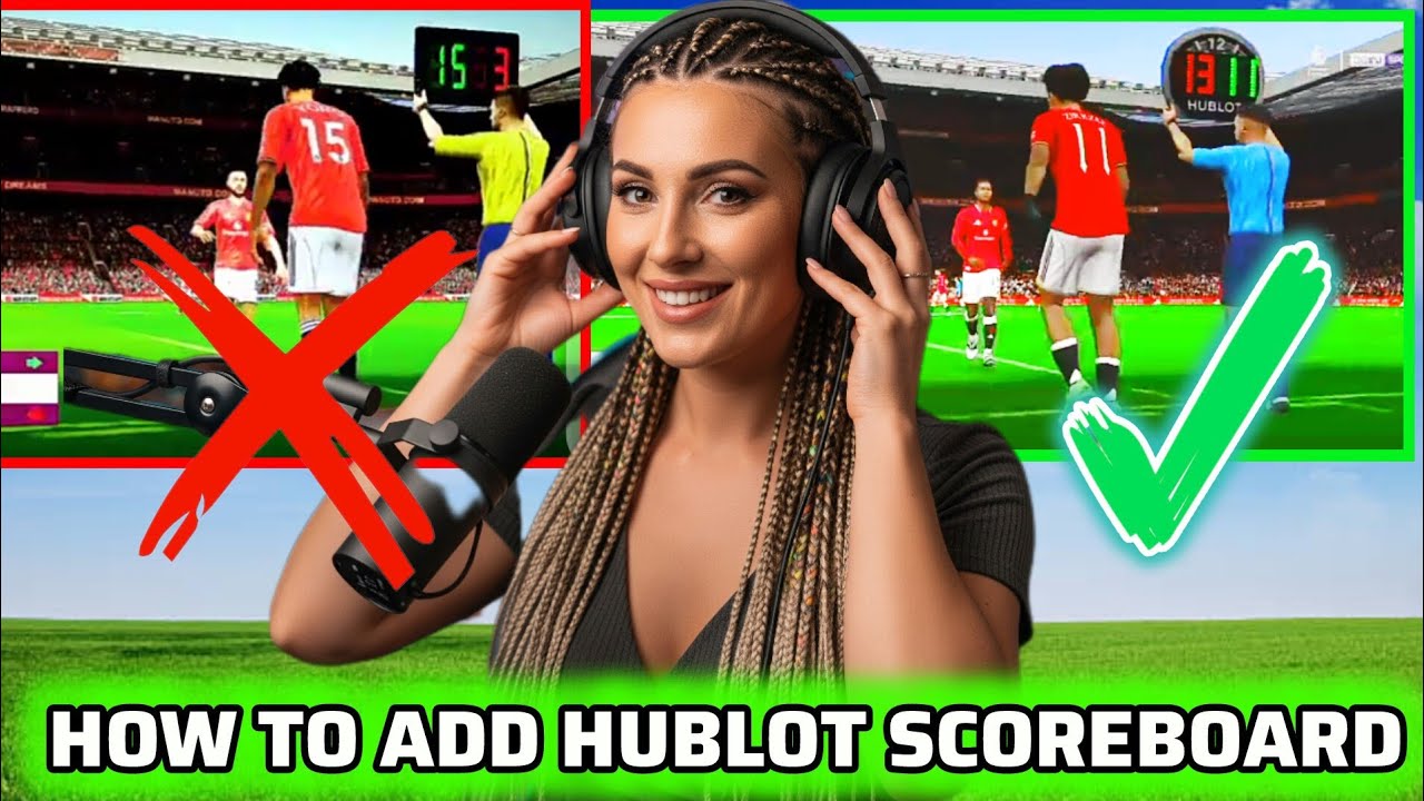 FIFA 16 MOD FC26 ( HOW TO ADD HUBLOT SUBSTITION BOARD) FIFA MOBILE FULL TUTORIAL 