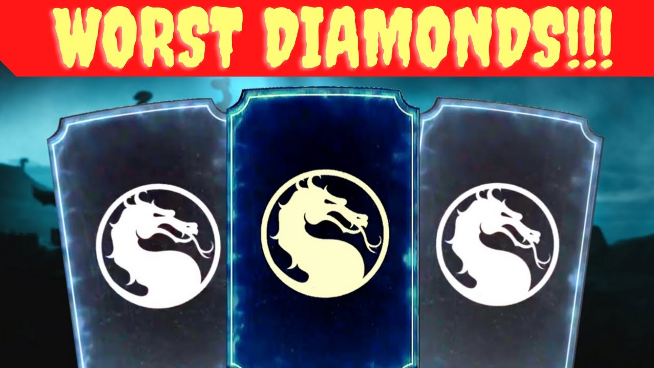 MK Mobile: Top 10 WORST Diamonds!