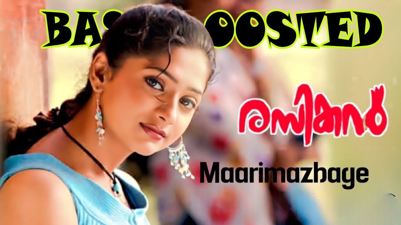 Marimazhaye|BASS BOOSTED| Rasikan|#Vidyasagar|HQAudiosong|Used Headphones |Bassboostedmallu