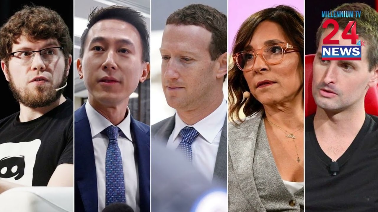 Mark Zuckerberg apologizes to parents at online child safety hearing