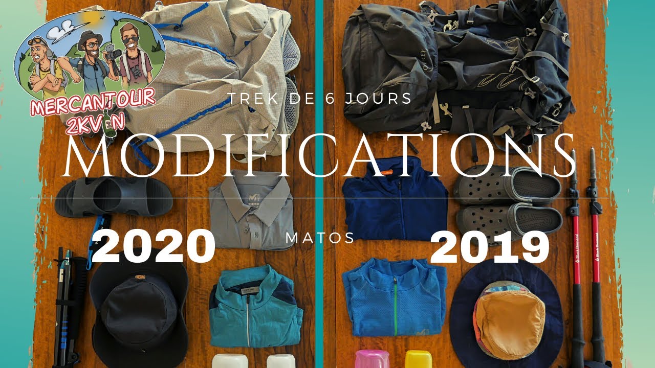 NOUVEAU MATOS POUR L'ÉTÉ 2020 !