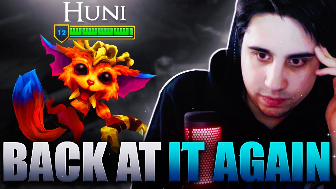 HUNI BACK AT IT AGAIN! | IWD LCS Co-Stream