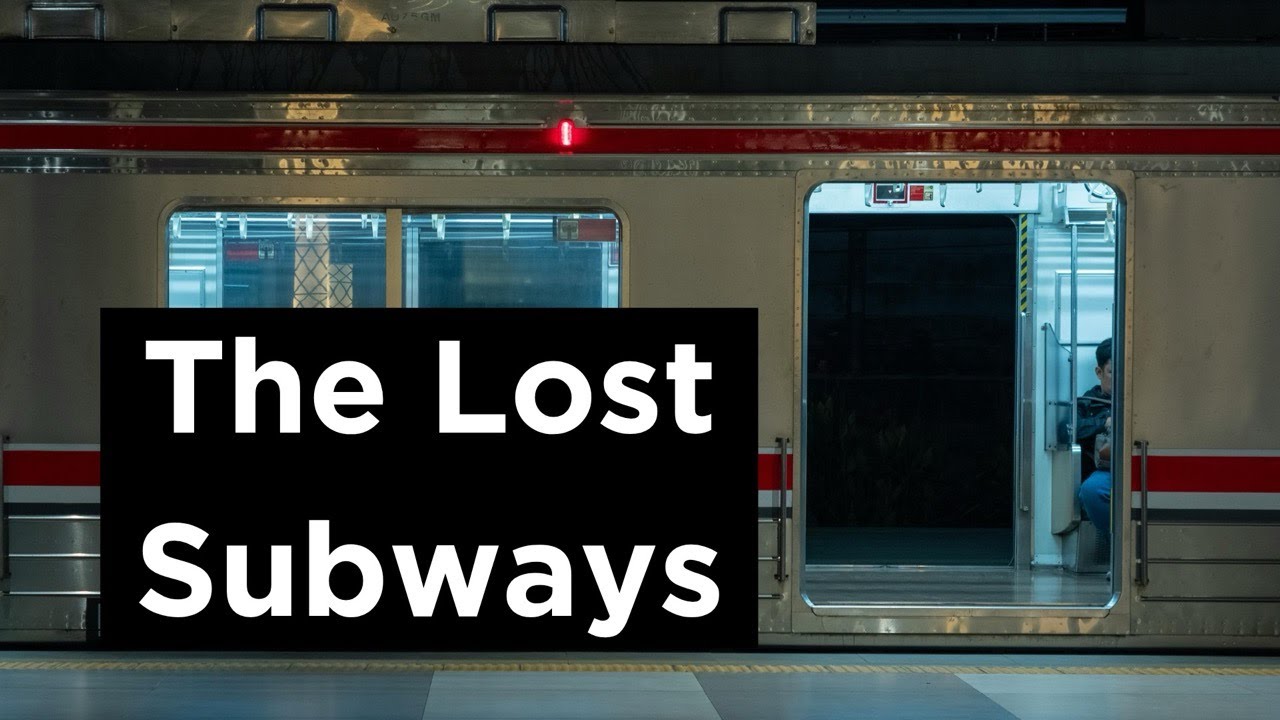 The Lost Subways of North America