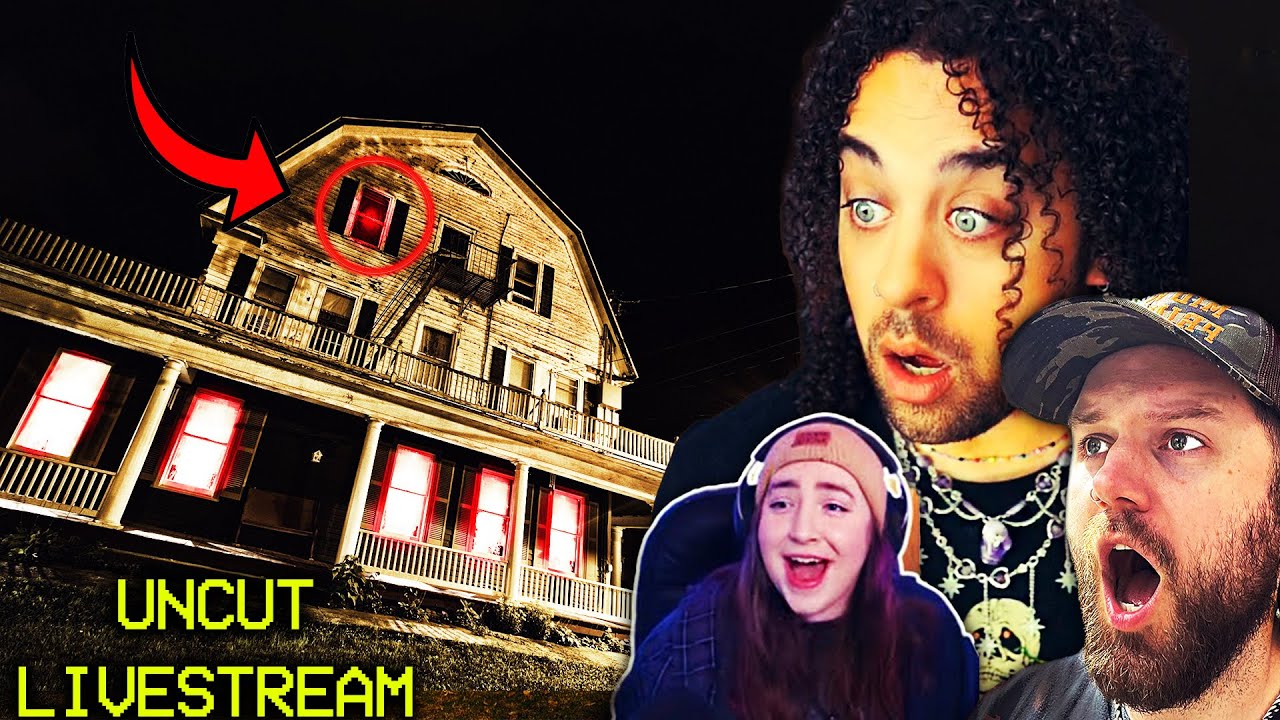 GHOST HUNT INSIDE SHANELY HOTEL - UNCUT / @ChrisMelbergerGaming & @hankstergirl