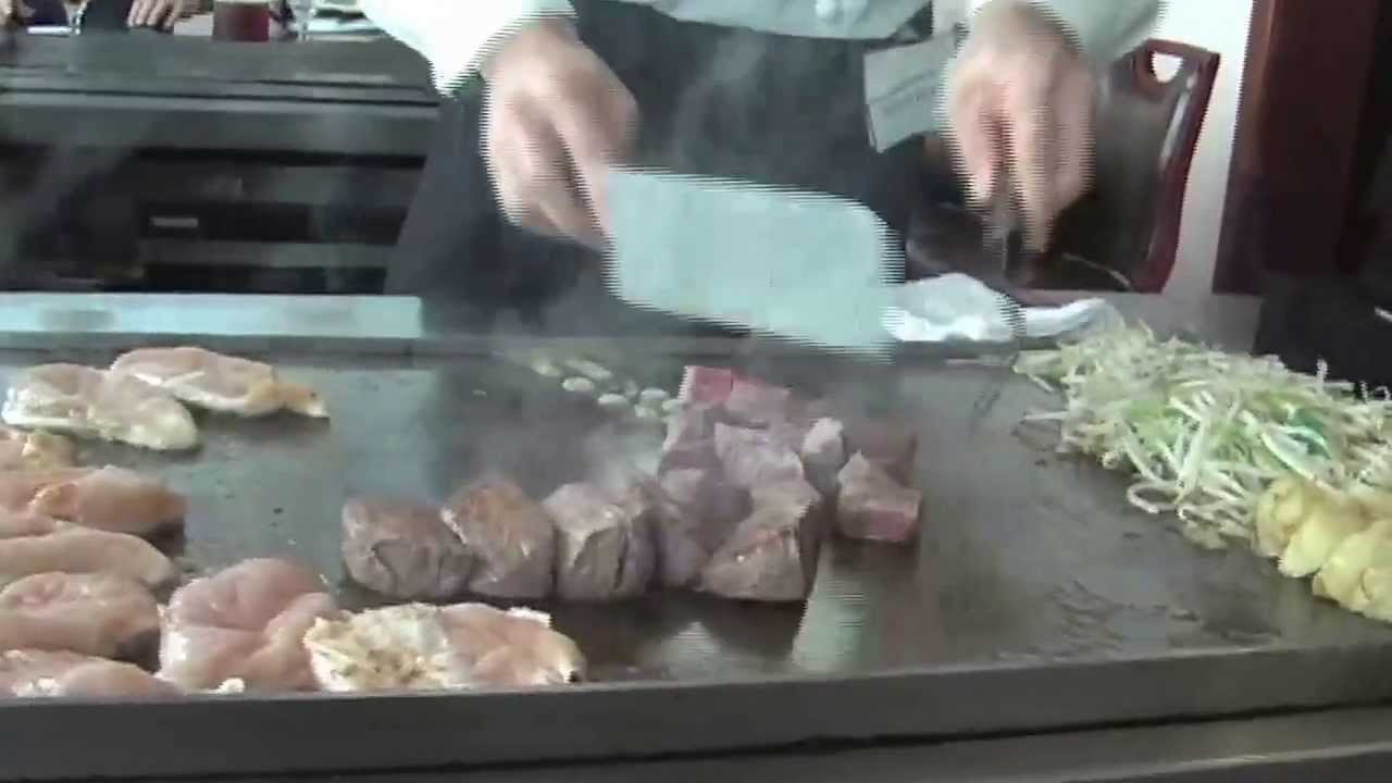Okinawa Teppanyaki Master Chef
