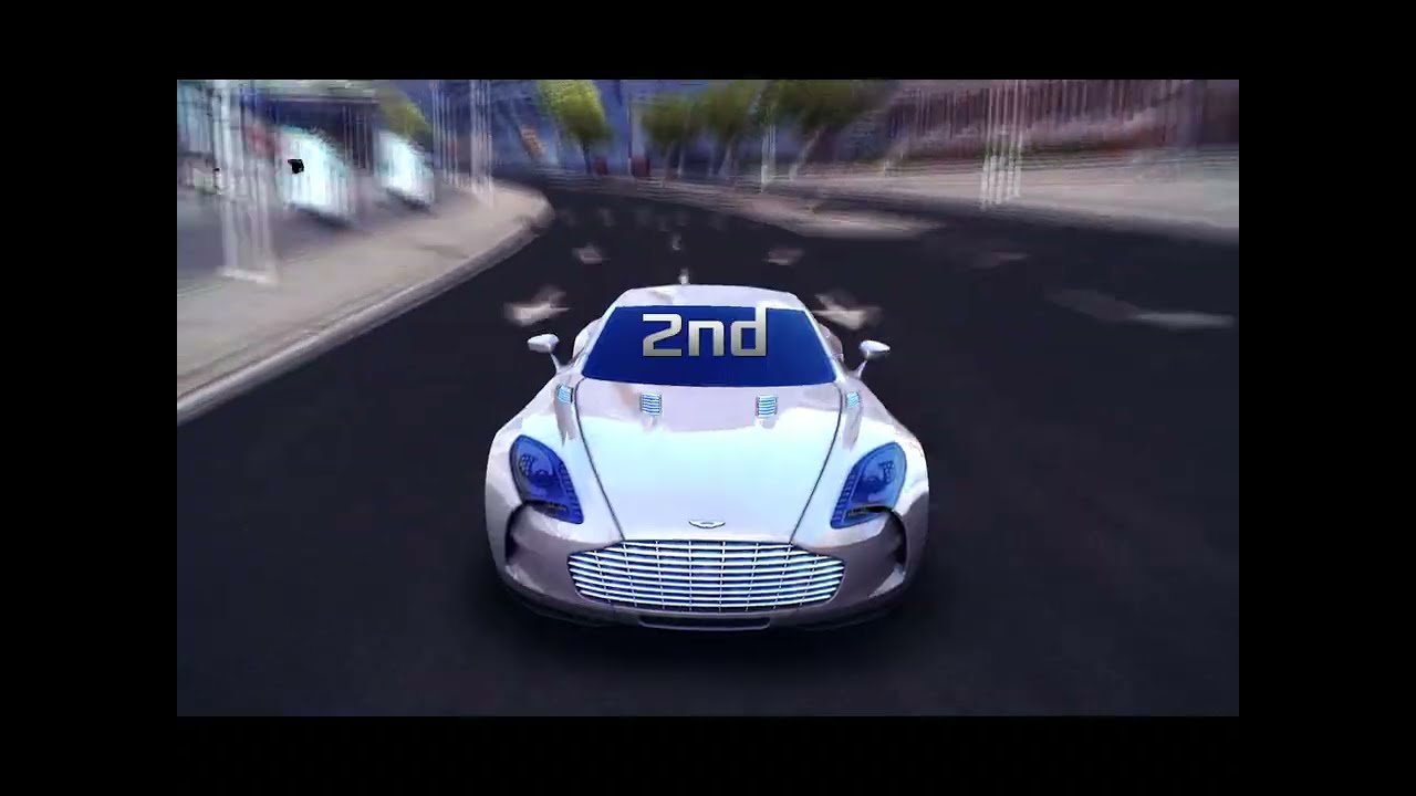 Asphalt 8 ( How to get 2 Perfect Runs on Market square )