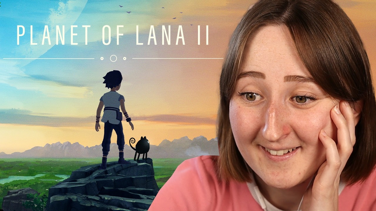 Trying out Planet of Lana II - a puzzle platformer! (Streamed 3/6/26)