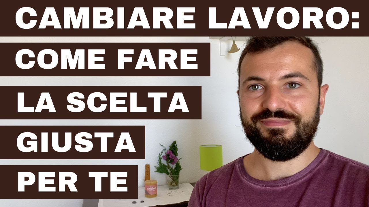 LICENZIARSI SENZA AVERE UN ALTRO LAVORO: fare la scelta giusta per te senza paura o sensi di colpa
