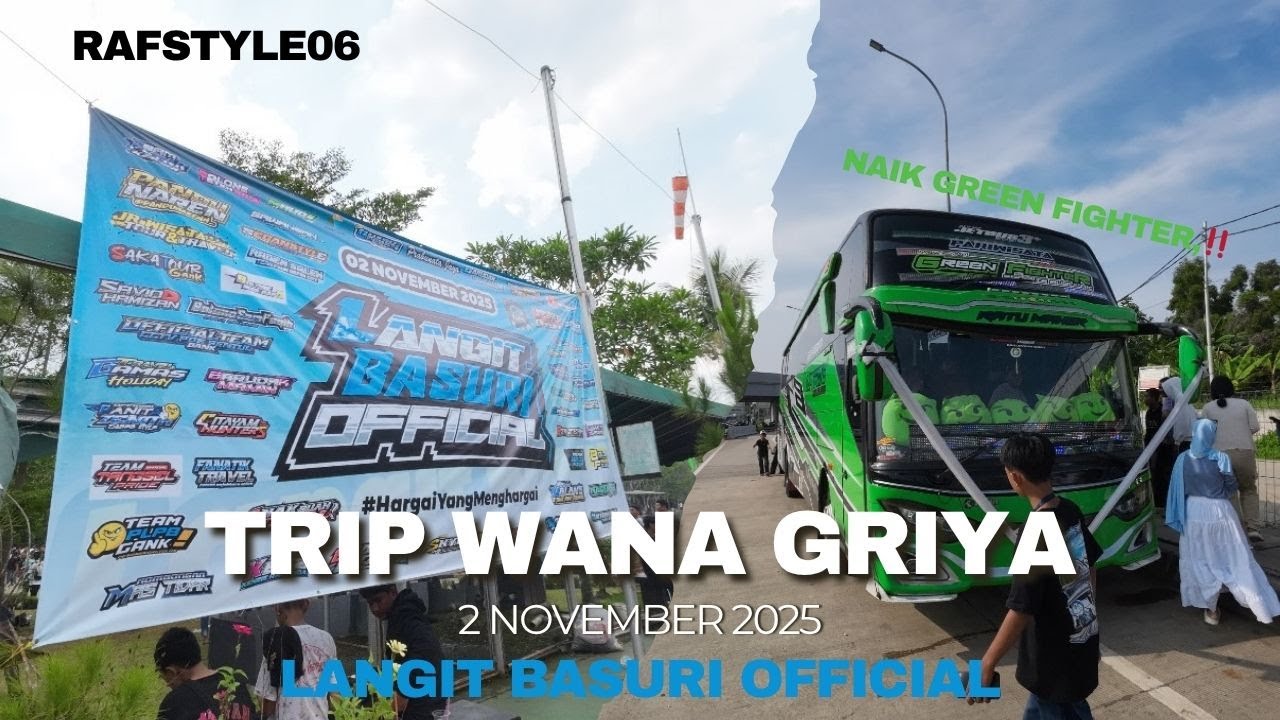 🎉 Trip Mania Ka Wana Griya!🚍💨