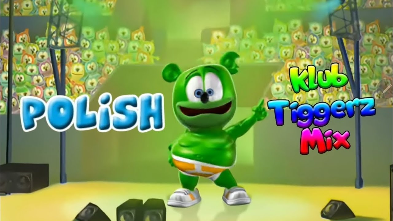 The Gummy Bear Song (Klub Triggerz Remix) ~ Polish Version