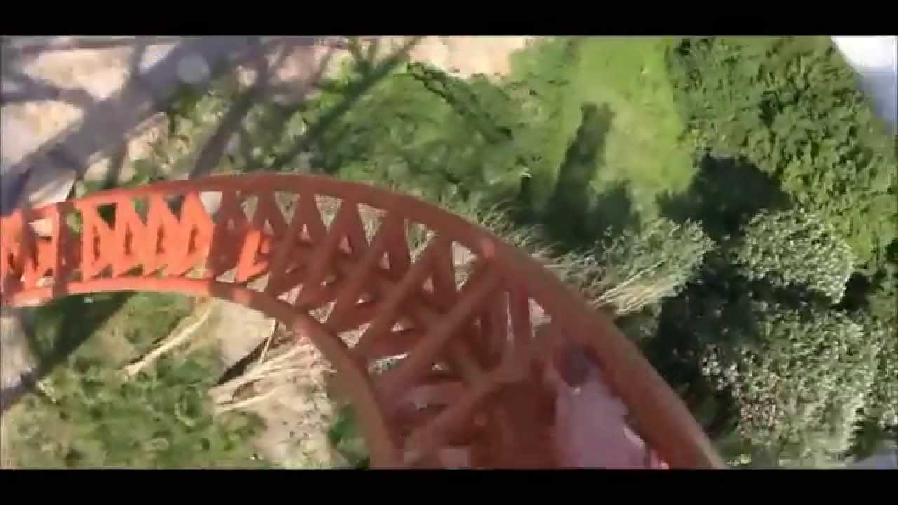 Sky Scream mit Wartezone Holiday Park ( Off- & Onride POV )