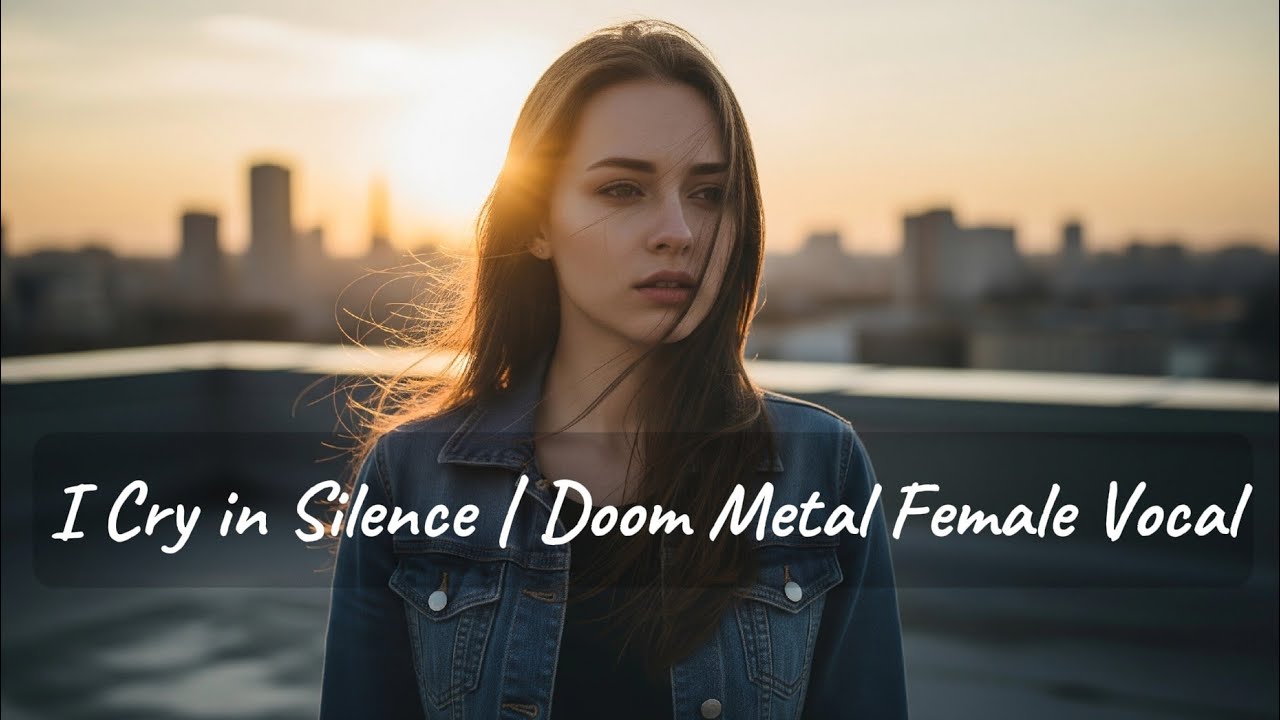 I Cry in Silence (Not for You, Just for Me) | Doom Metal Female Vocal