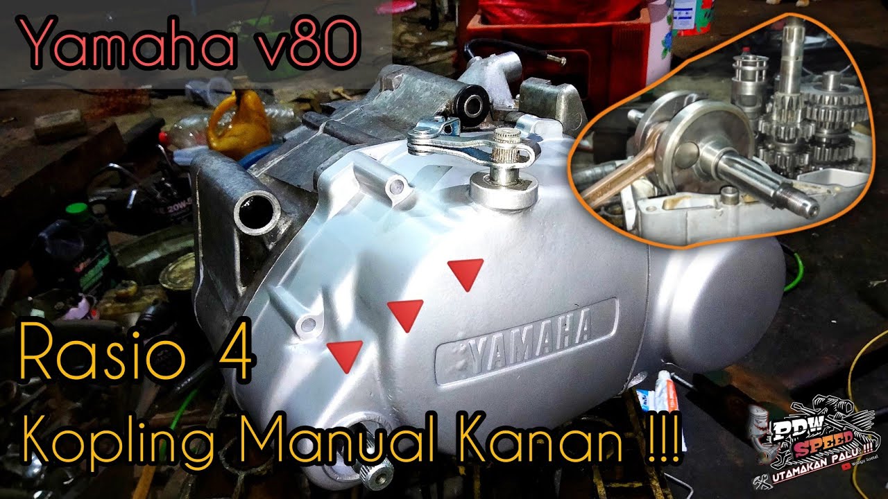 FULL DETAIL Proses Cangkok Rasio 4 Ke Yamaha v80 || PART 2 Finished Yamaha v80 Bro Wahyu Bekasi