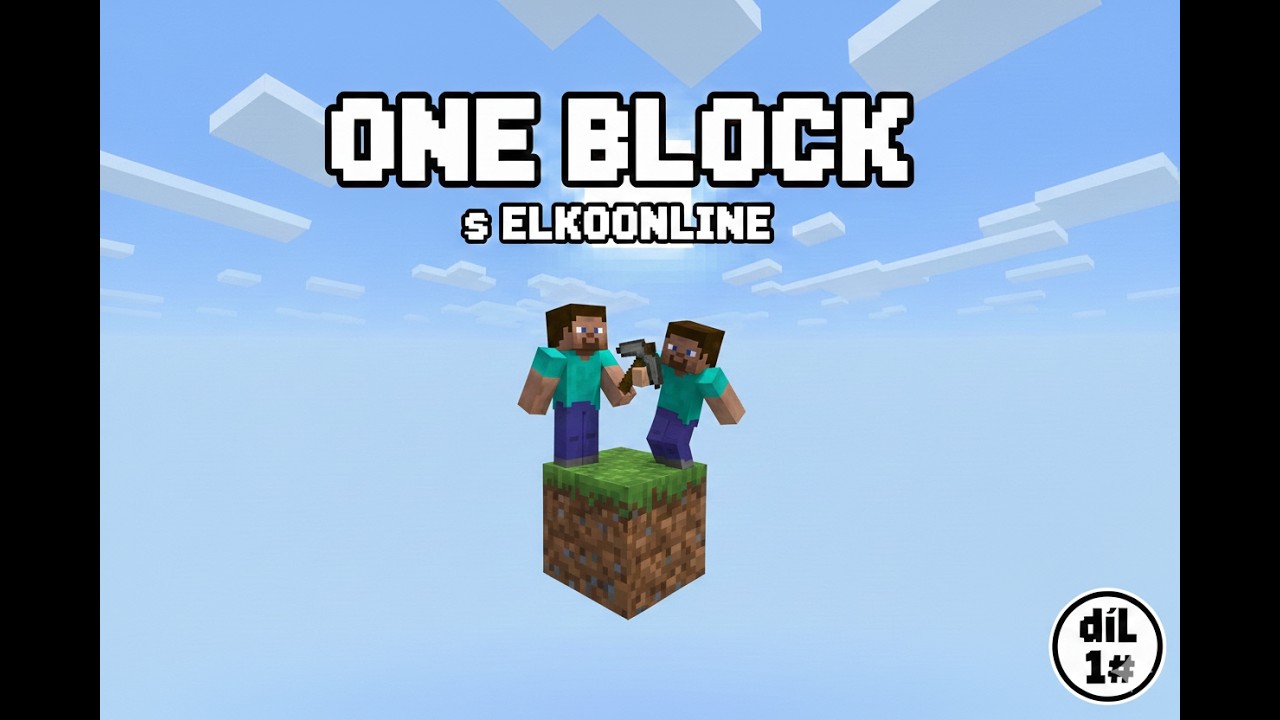 ONE BLOCK s ELKOONLINE #1 🎮🎋🌍