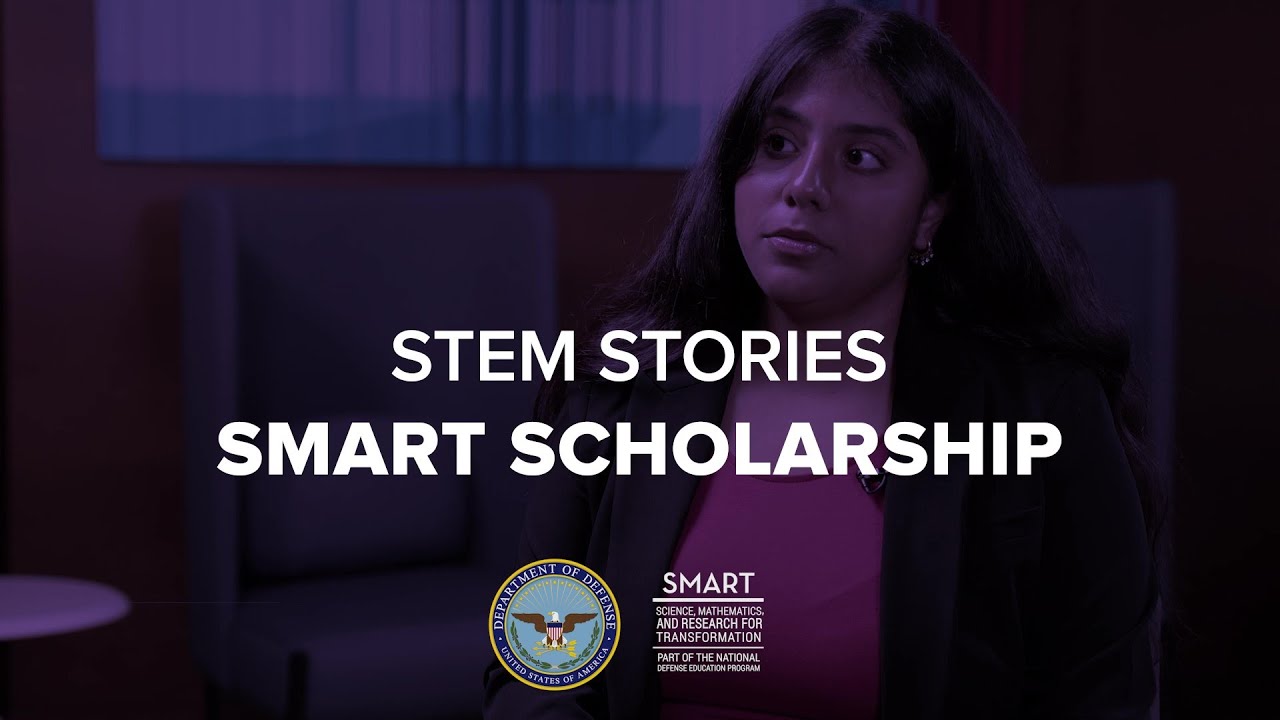 SMART Scholarship STEM Story - Computer Science #stemsuccess #scholarship #STEMCareers