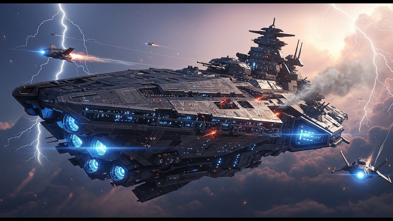 They Sabotaged Our Ship—The Weapon Was Never Designed to Exist So We Transformed It A Planet Killer!