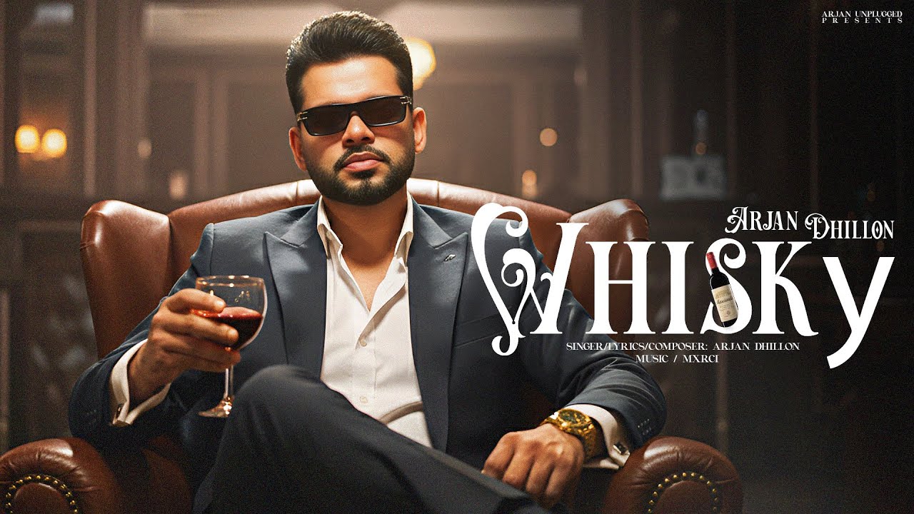 Whiskey - Arjan Dhillon | Mxrci | Arjan Unplugged | Latest Punjabi Songs 2025