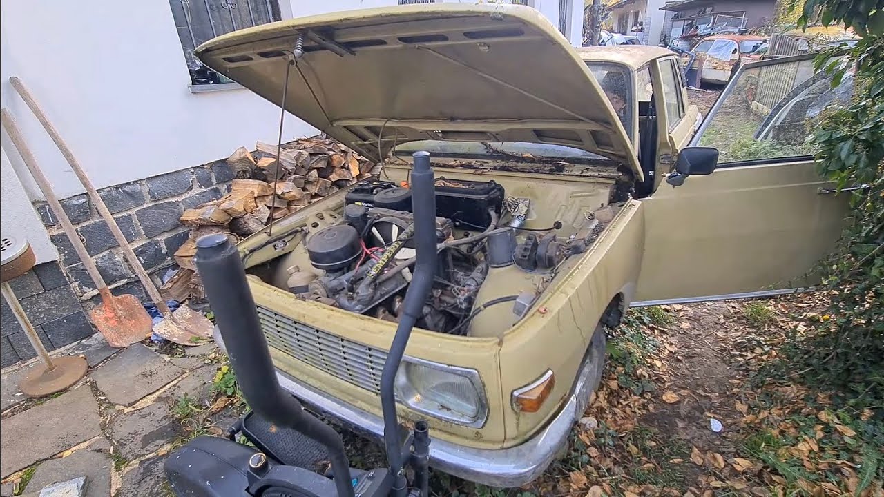 LŠ - Vyproštění Wartburg 353