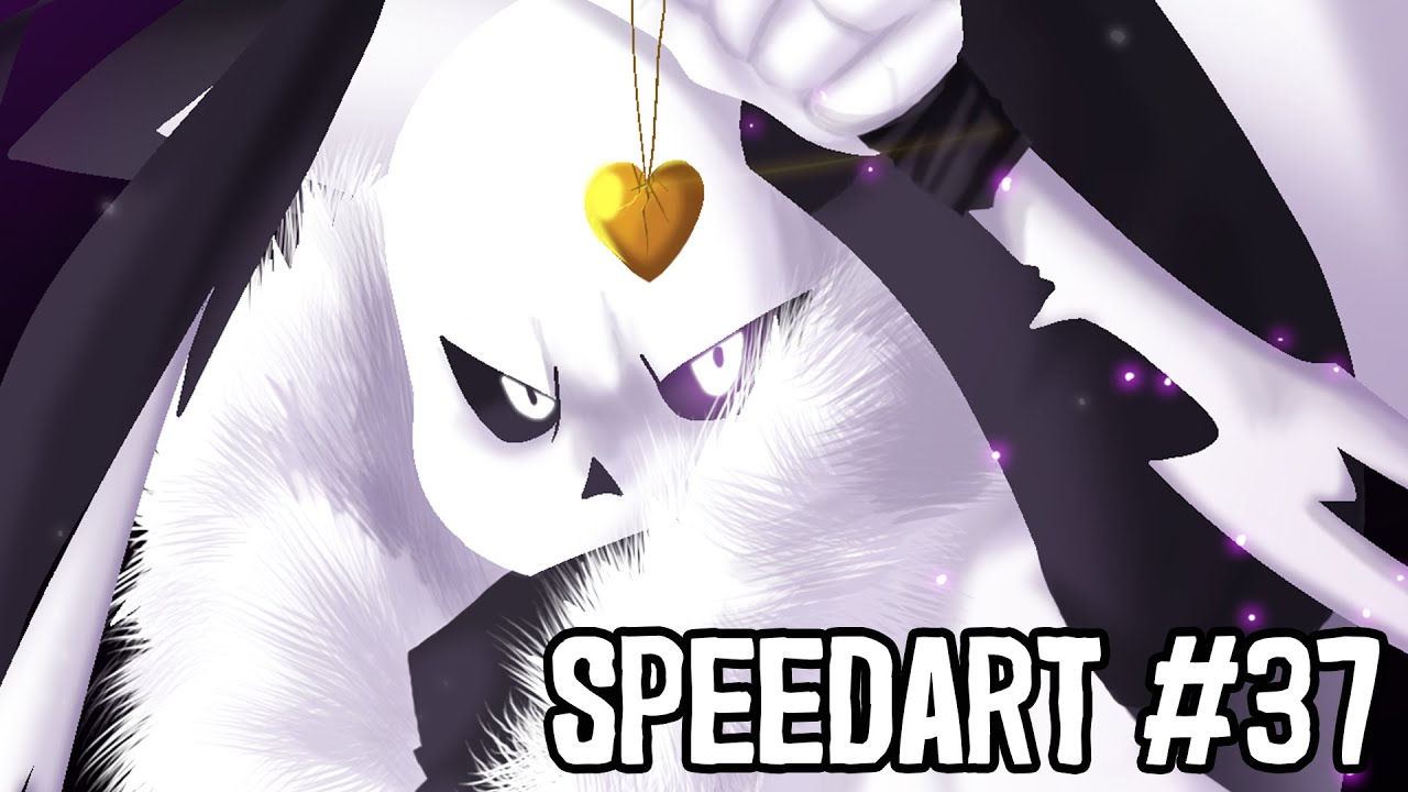 SPEEDART #37 - CROSS - XTALE [JAKEIARTWORK]