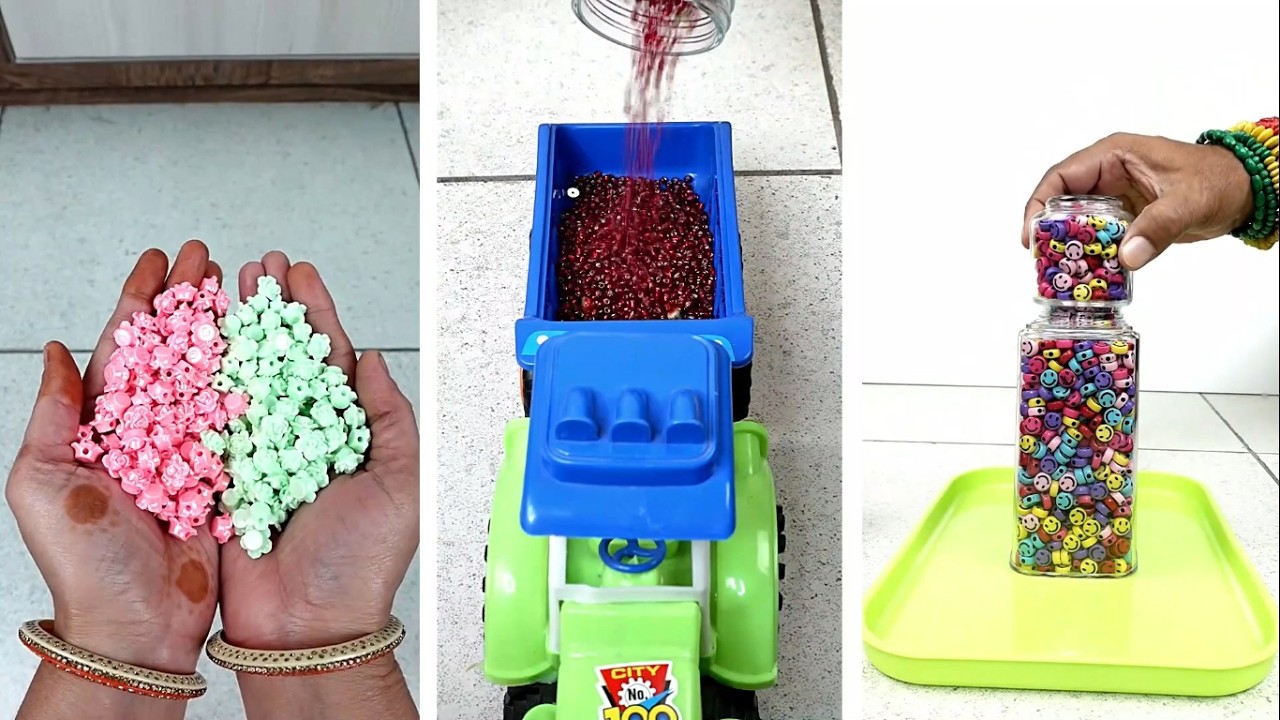 Erasers Ball Beads Bells Chess Board Marble Run Fun #reverse #satisfying #fun #beads #asmr #funny