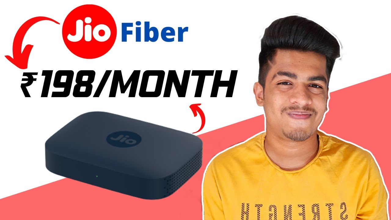 Jio Fiber 198/month Unlimited Data Plan | Cheapest Broadband Plan Review