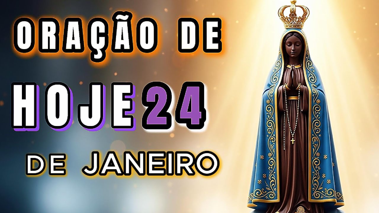 🙏 Reze Com Fé_ Entregue Suas Preocupações a Nossa Senhora Aparecida