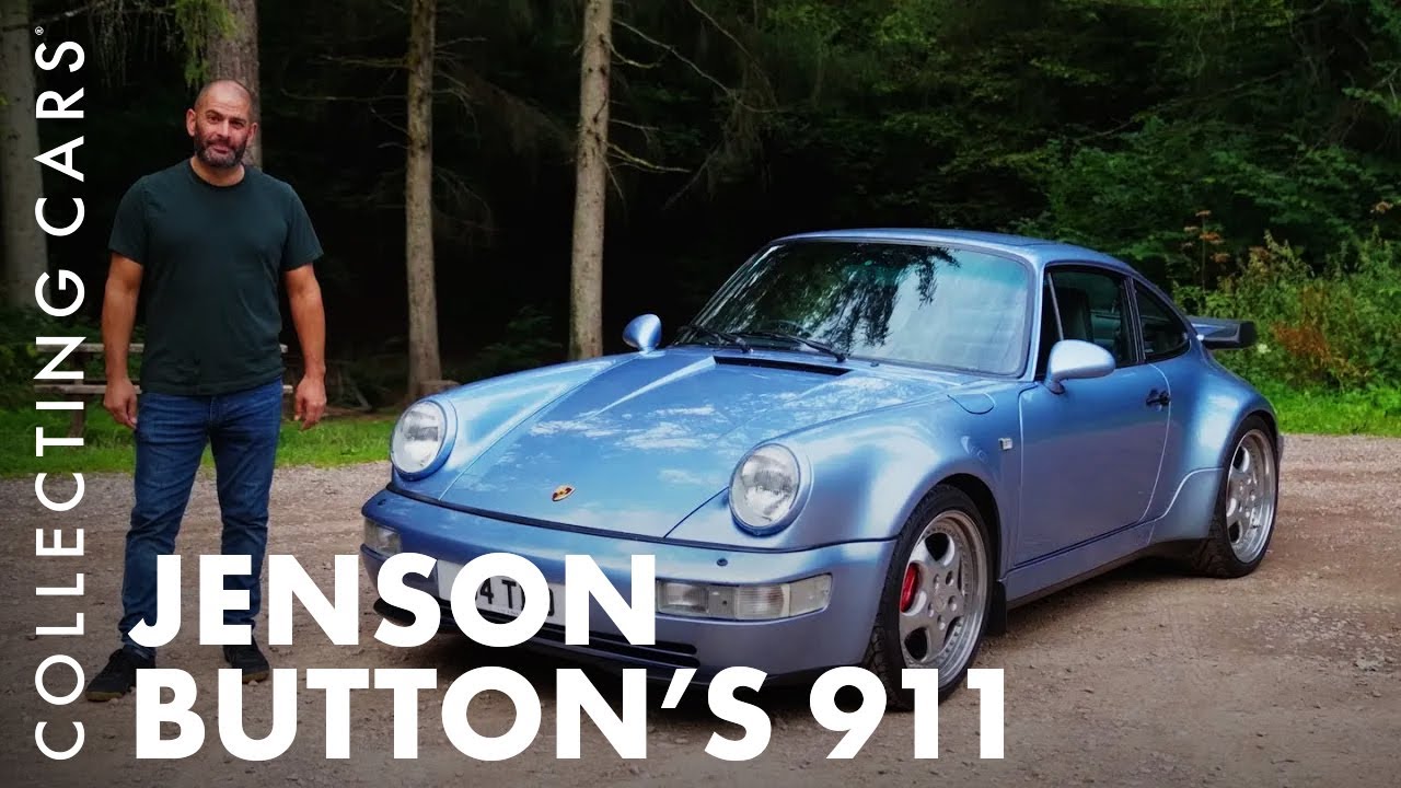 Chris Harris introduces Jenson Button's Porsche 964 Turbo 3.6, now live for bids on Collecting Cars!