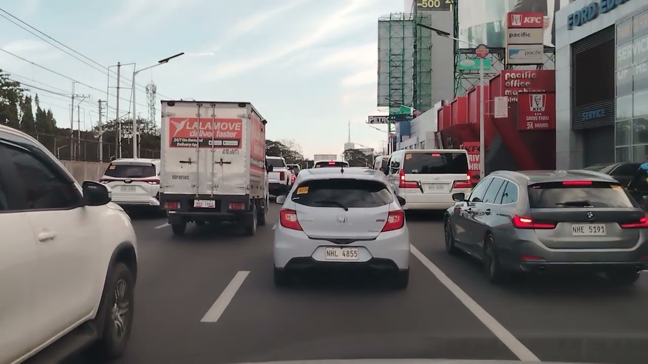 Boni Serrano Avenue, Edsa Southbound To. Ortigas Flyover North Metro Manila Philippines 