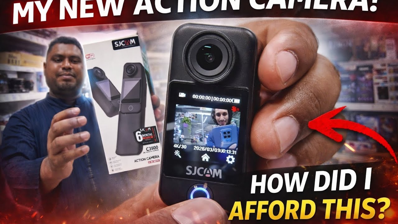 How Did I Afford SJCAM C300? 🤯 | From POCO M2 Pro to Action Camera!
