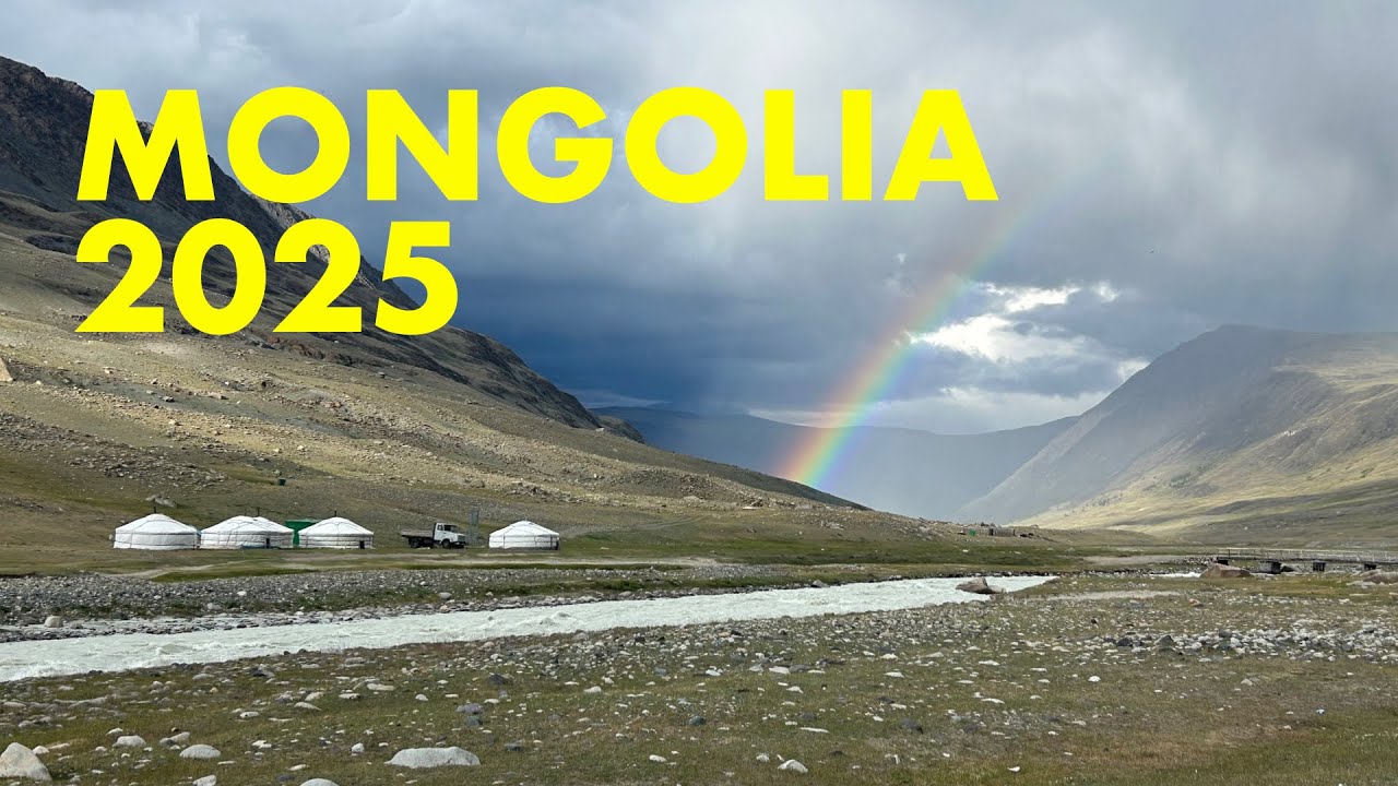 Mongolia 2025 (Altai Tavan Bogd National Park)