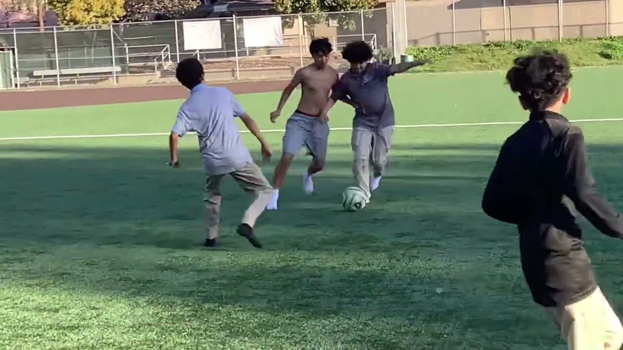 The first video of '' The Challengers'' Soccer: Game 1: Part 1
