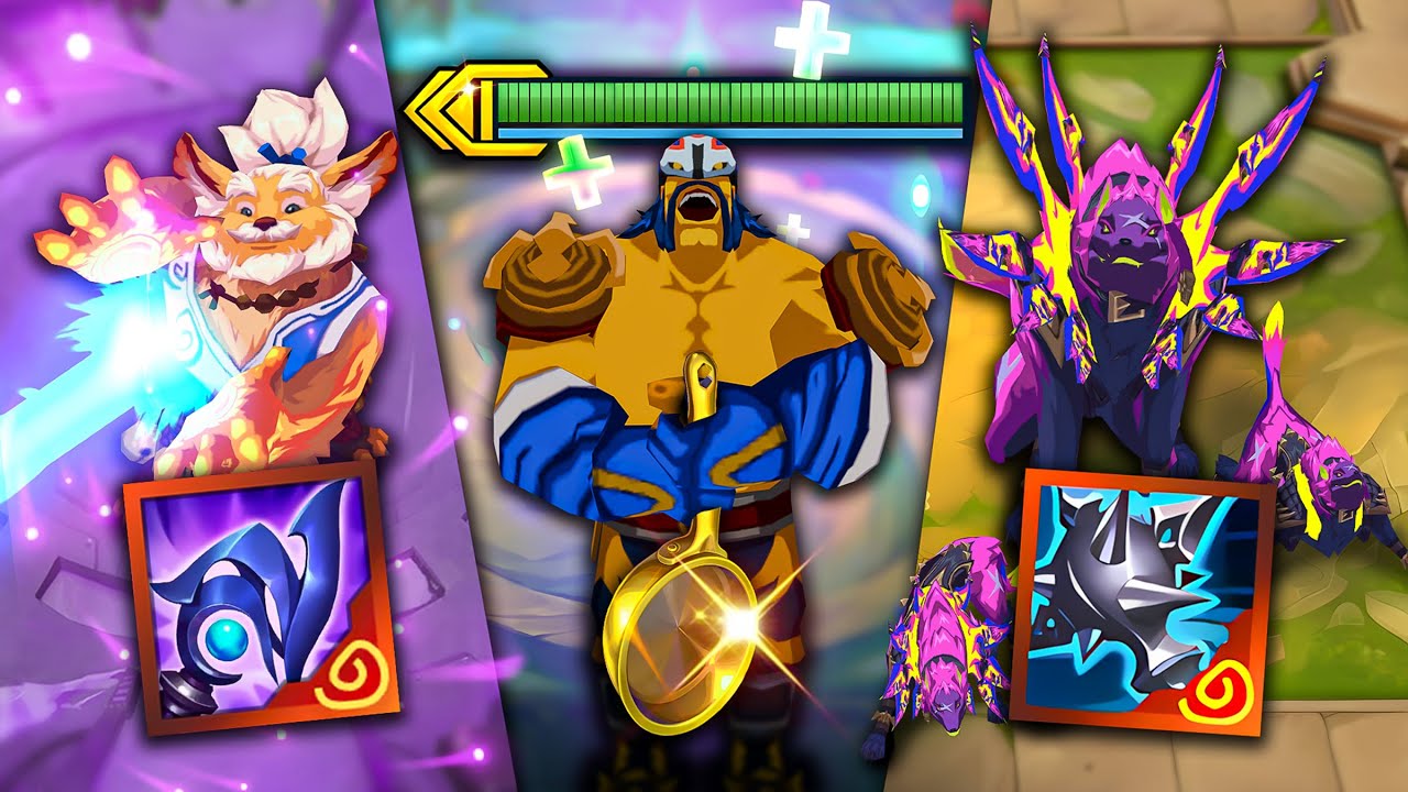 Crazy Artifact and Power Up Interactions in Set 15